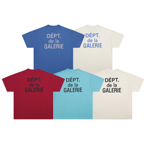 GalleryDeptTee潮牌短袖T恤男