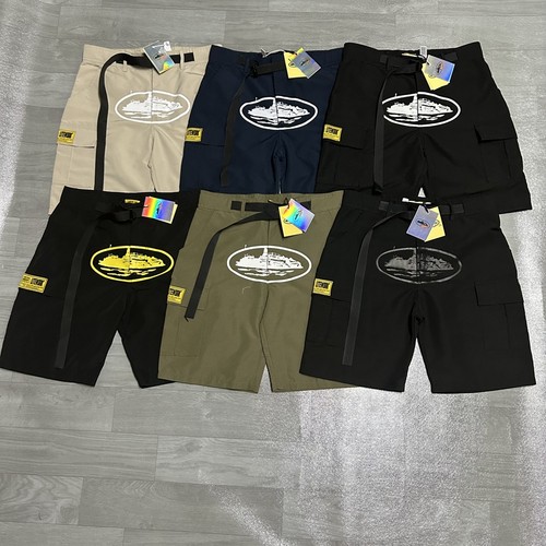 Corteiz美式休闲多口袋工装短裤