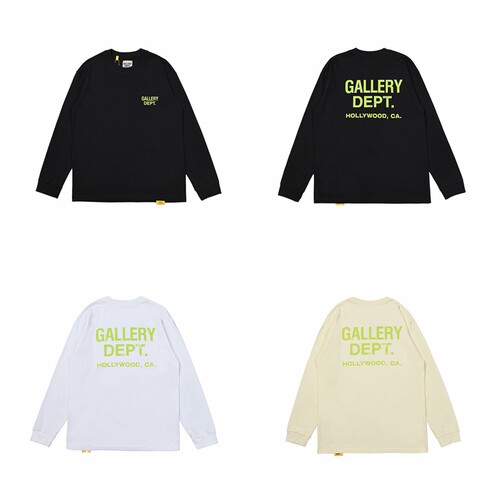 gallerydept美式字母长袖T恤潮