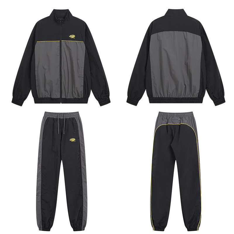 synaworld美潮春秋梭织外套长裤