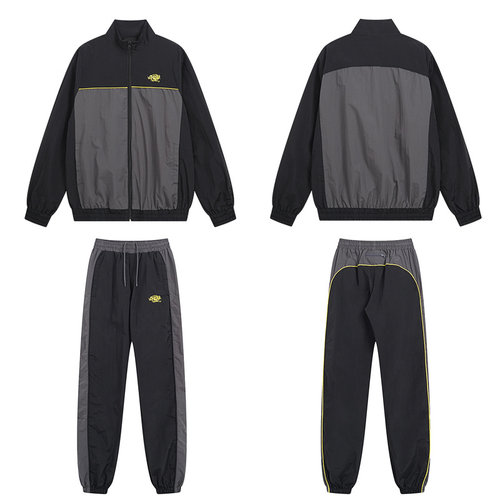 synaworld美潮春秋梭织外套长裤