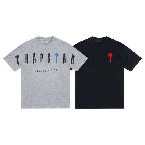 TrapstarTshirt刺绣短袖T恤潮