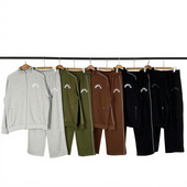 卫衣外套长裤 corteiz tracksuit美潮复古运动休闲秋冬加绒开衫 男