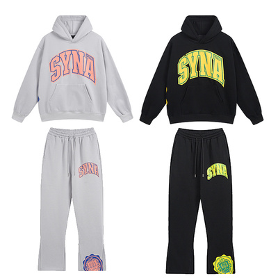 synaworld美潮运动休闲卫衣套装