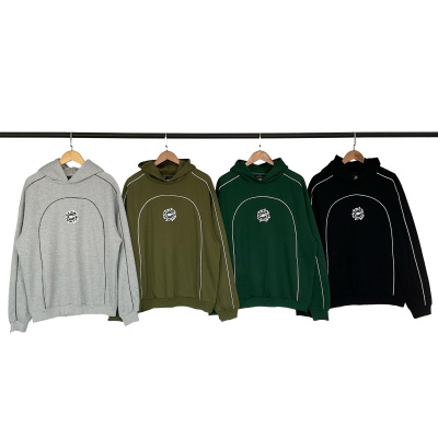 brokenplanet美潮加绒连帽卫衣