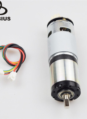 MOEBIUS墨比斯 精密行星减速电机大扭矩直流减速电机24V永磁电机