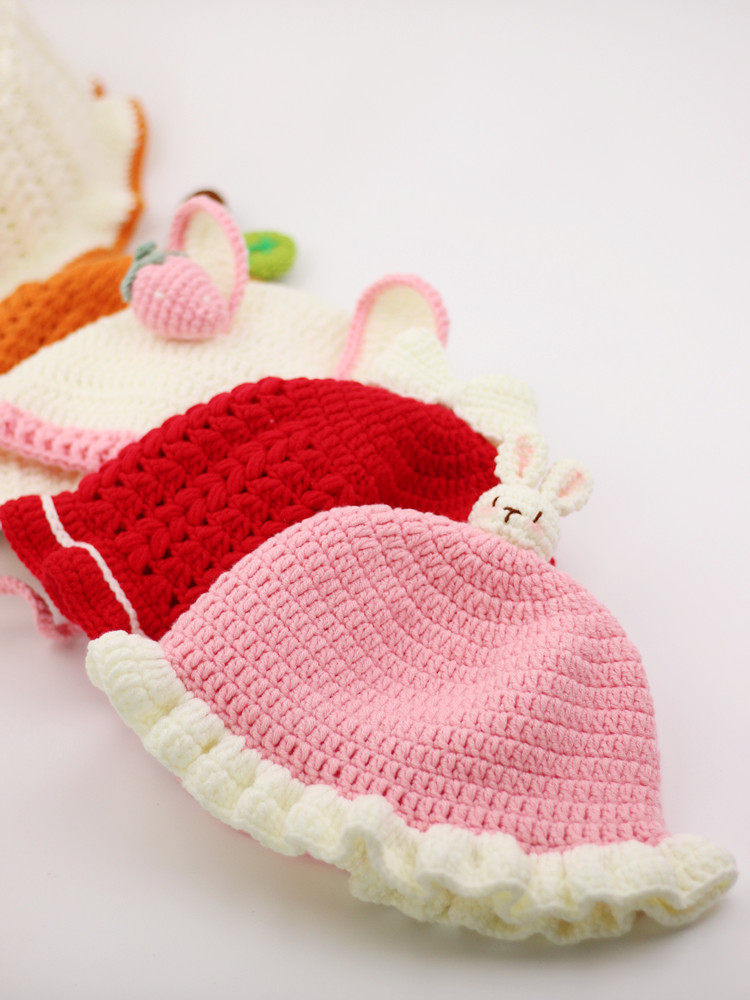 钩针diy宝宝帽子材料包手工婴儿牛奶棉毛线编织鞋帽送礼物视频教,服饰配件/皮带/帽子/围巾,DIY编织材料包,淘宝优惠券,粉丝福利购,淘宝优惠卷