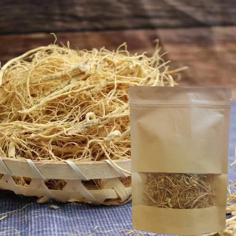 人参须长白山生晒参须掰须泡水煮水煲汤泡酒东北特产干货新货参须