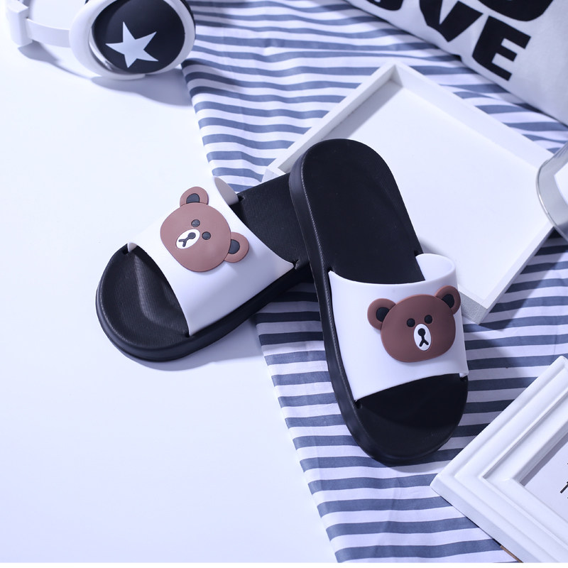 大码情侣凉拖鞋冬天2017男女士室内可爱防滑家居家用浴室洗澡拖鞋在类目 女鞋, 拖鞋, 一字拖中 - 来自Buy2taobao.com提供专业的淘宝代购服务