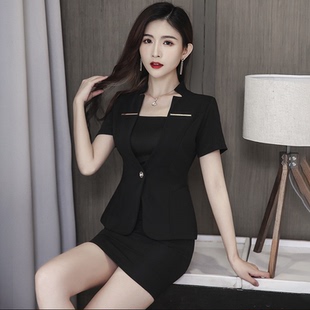 浴场按摩养生足疗美容院技师服工衣女装性感套装酒店ktv工作制服