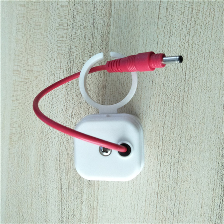 小便器配件感应器电池盒电源大装4节5号带固定夹DC防水插头卫浴配