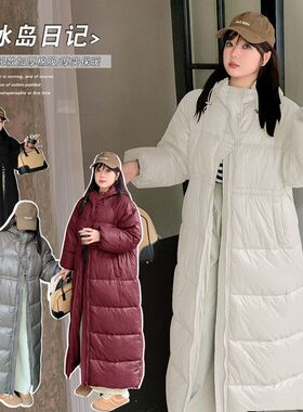 Y898轩辰制衣高个子大码女装200斤特长款棉衣服工厂直供一件代发