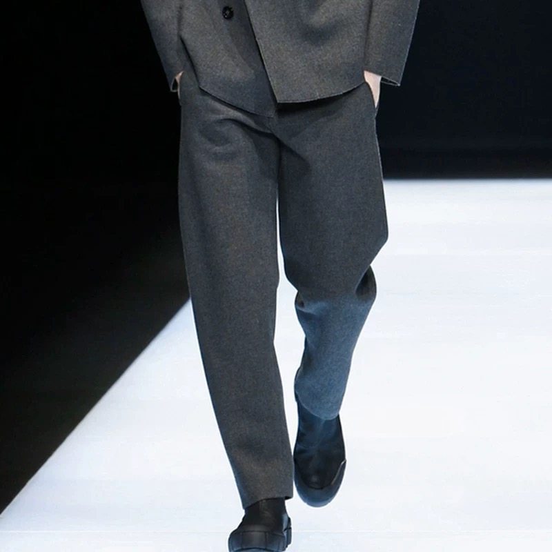 秋冬男士保暖休闲裤西裤毛呢加厚萝卜裤抗皱免烫哈伦裤羊毛大码,男装,休闲裤,淘宝优惠券,粉丝福利购,淘宝优惠卷