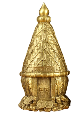 铜粮仓摆件 铜 粮仓 摆件