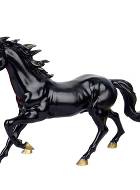朴器 铜千里马摆件