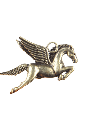 朴器钥匙扣飞马挂件铜马