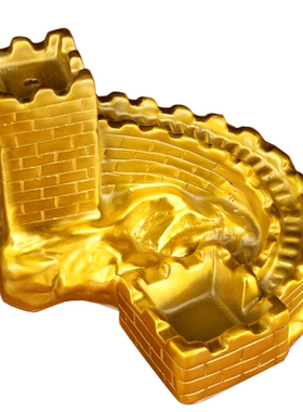 15号铜万里长城摆件可以当