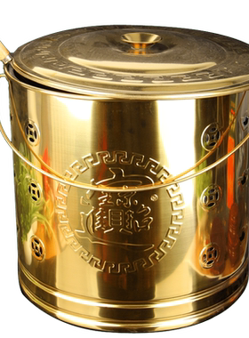 不锈钢摆件烧纸桶