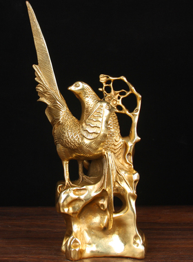 喜上枝头结婚摆件中式