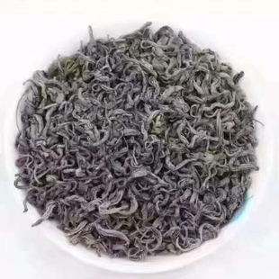 梅州丰顺八乡绿茶春茶广东炒茶绿茶特级浓香云雾绿茶高山炒茶500g