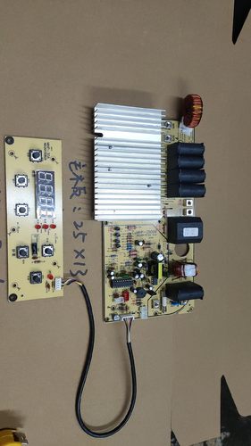 大功率商用电磁炉电路板实足3500w双管主板MHP-3500W配30A  实足