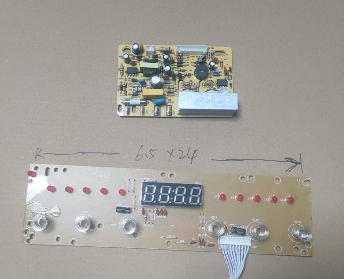 通用电陶炉电路板主板mhp-dtl-m20 控制板lg-01-t-v1.1双环光波炉