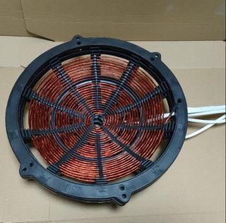 商用凹面电磁炉线圈加热盘铜盘3500w 5000w发热圈大功率机芯Q300