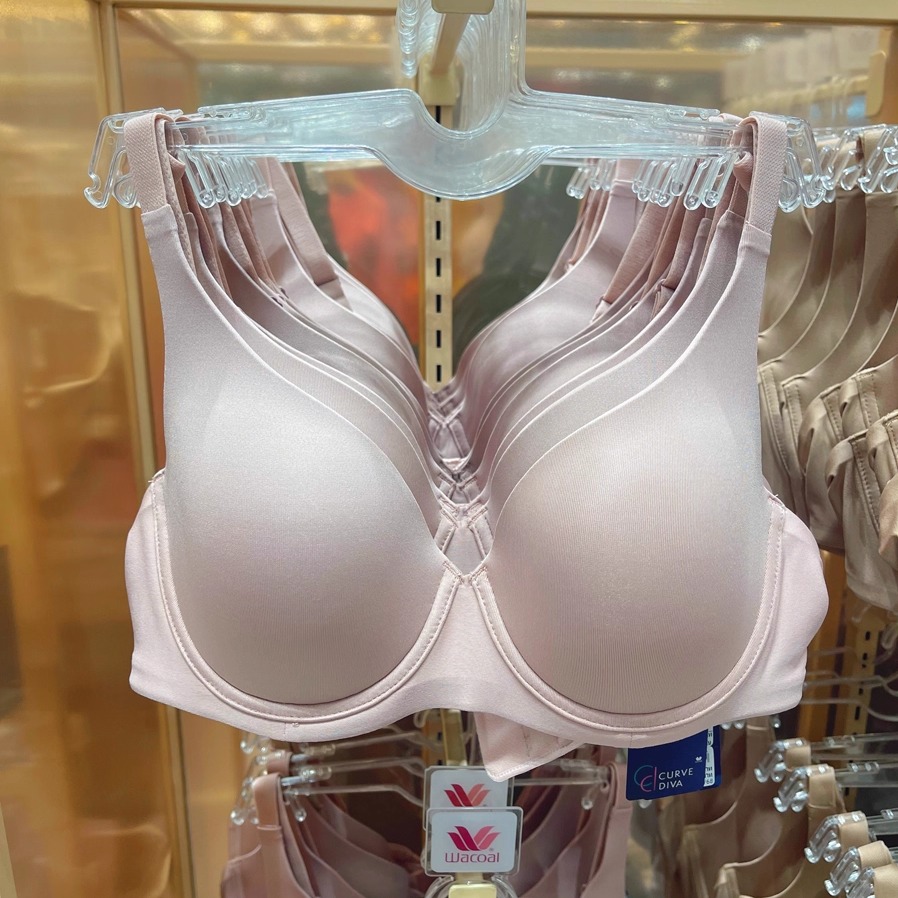 光面时尚全罩杯文胸华歌尔内衣