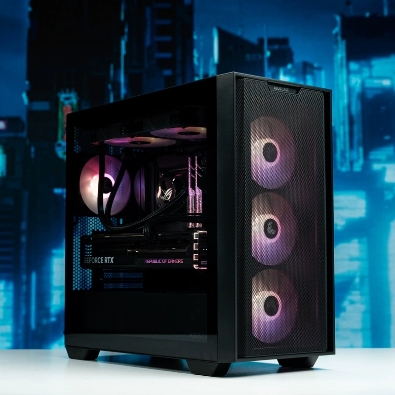 华硕A23追影A21黑色/白色机箱