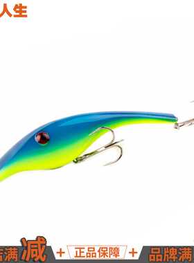 【渔阅人生】仿真狗鱼沉水路亚饵套装大嘴鲈鱼狗鱼饵