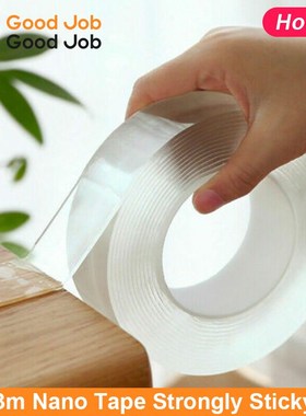 3m Nano Tape Strongly Sticky Double-Sided Adhesive Washable