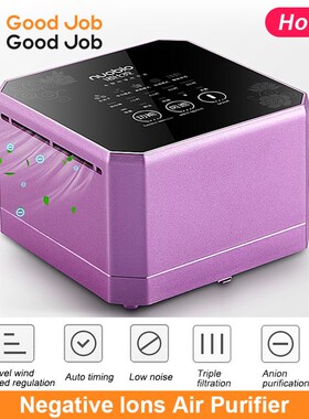 Air Purifier air Cleaner Ionizer Dust HEPA pm2.5空气净化器仪