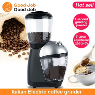 200W Italian coffee grinder Electric coffee mill 咖啡磨豆机