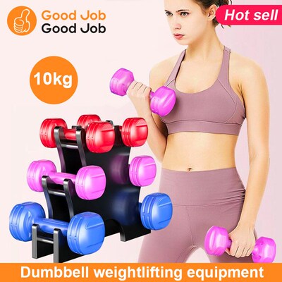 Home gym Barbell Dumbbell weightlifting Fitness Equipmen跨境
