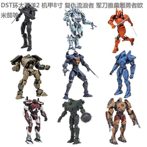 可动环太平洋2 手办无人机机甲