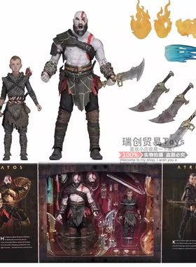 neca影视战神4奎托斯阿特柔斯