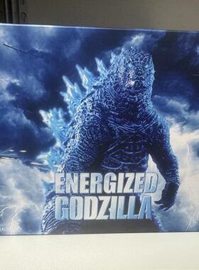 HIYA 海雅  热能蓝背吐息 蓝莲哥斯拉 核能可动怪兽人偶玩具