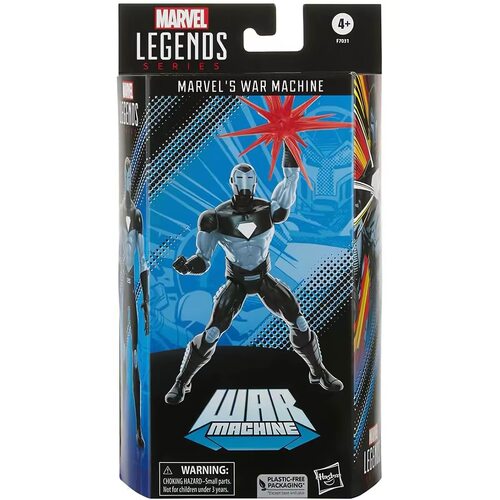Hasbro 孩之宝 Marvel Legends 漫威战争机器 6 英寸可动人偶