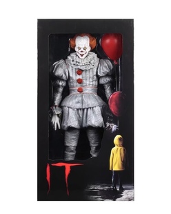 NECA 小丑回魂 IT 1:4 18寸 小丑 佩尼怀斯 盒装可动人偶手办模型
