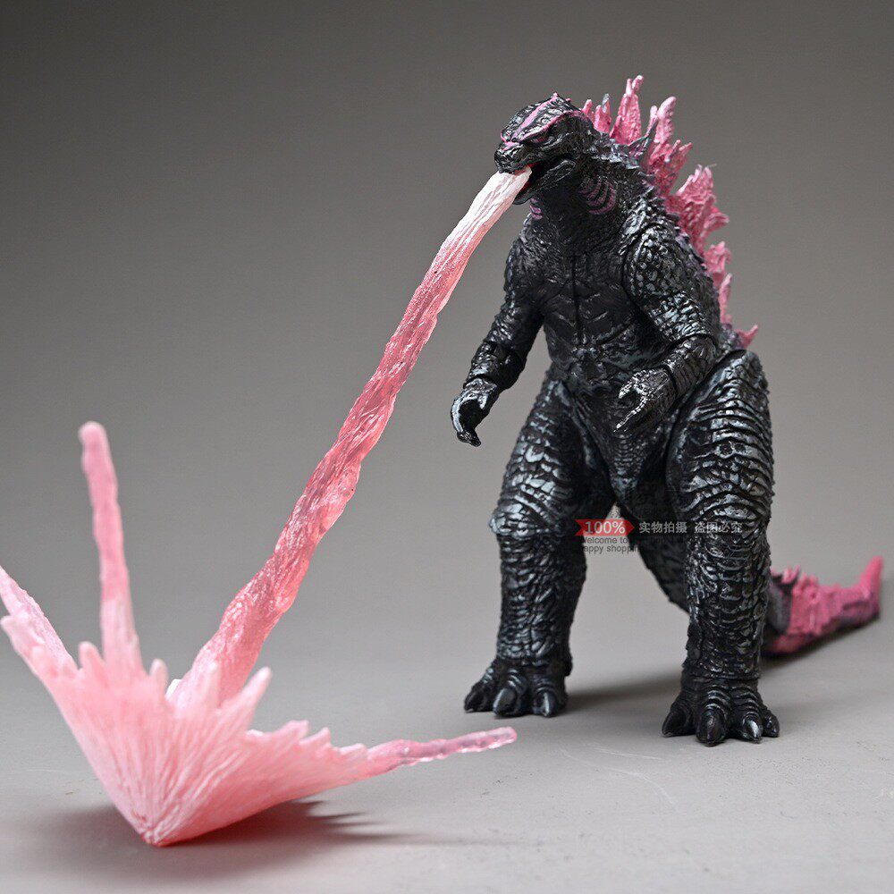 neca燃烧红莲哥斯拉godzilla年版怪兽奥特曼手办模型公仔玩具