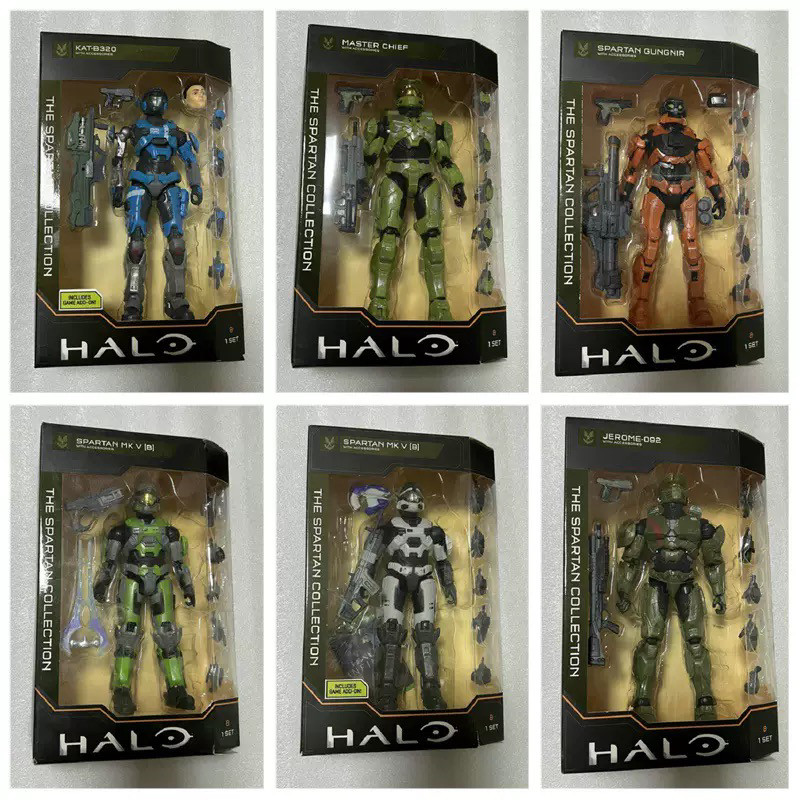 正品HALO Infinite光环无限 WCT士官长/N6 6.5寸可动兵人模型玩具,模玩/动漫/周边/娃圈三坑/桌游,手办/手办景品,淘宝优惠券,粉丝福利购,淘宝优惠卷