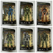 HALO Infinite光环无限 WCT士官长 正品 6.5寸可动兵人模型玩具