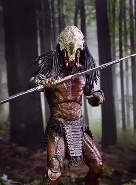 全新盒装到货 NECA 铁血战士 野性掠食者 手办 模型