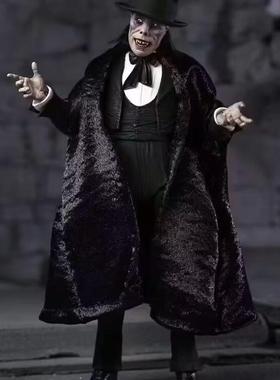 再版现货正品盒装NECA 04816环球怪物歌剧魅影朗钱尼 7寸可动人偶