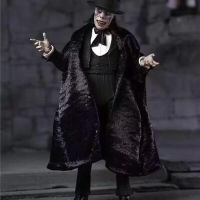 再版现货正品盒装NECA 04816环球怪物歌剧魅影朗钱尼 7寸可动人偶