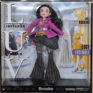 LUV 时尚 女孩 FAR Brooke TOYS 摩登少女 娃娃公仔手办模型 OUT
