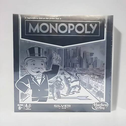 Monopoly地产大亨C3546银线版德