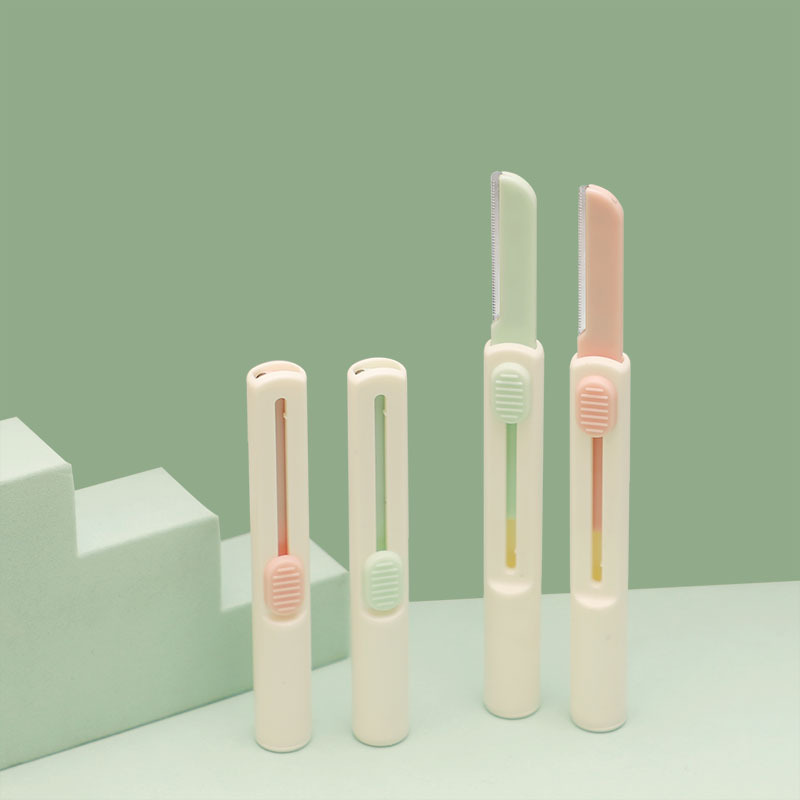 自然修颜伸缩修眉刀女士专用安全锋利便携手动刮眉刀初学者包邮,彩妆/香水/美妆工具,修眉刀,淘宝优惠券,粉丝福利购,淘宝优惠卷