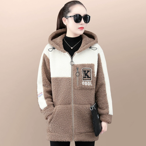 Демисезонная утепленная куртка, длинная удерживающая тепло толстовка с капюшоном для отдыха, средней длины, оверсайз