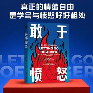 敢于愤怒 正确发脾气，更有利于解决问题 敢于冲突不害怕冲突心理学书籍情绪掌控情绪失控与自己和解发脾气告别内耗